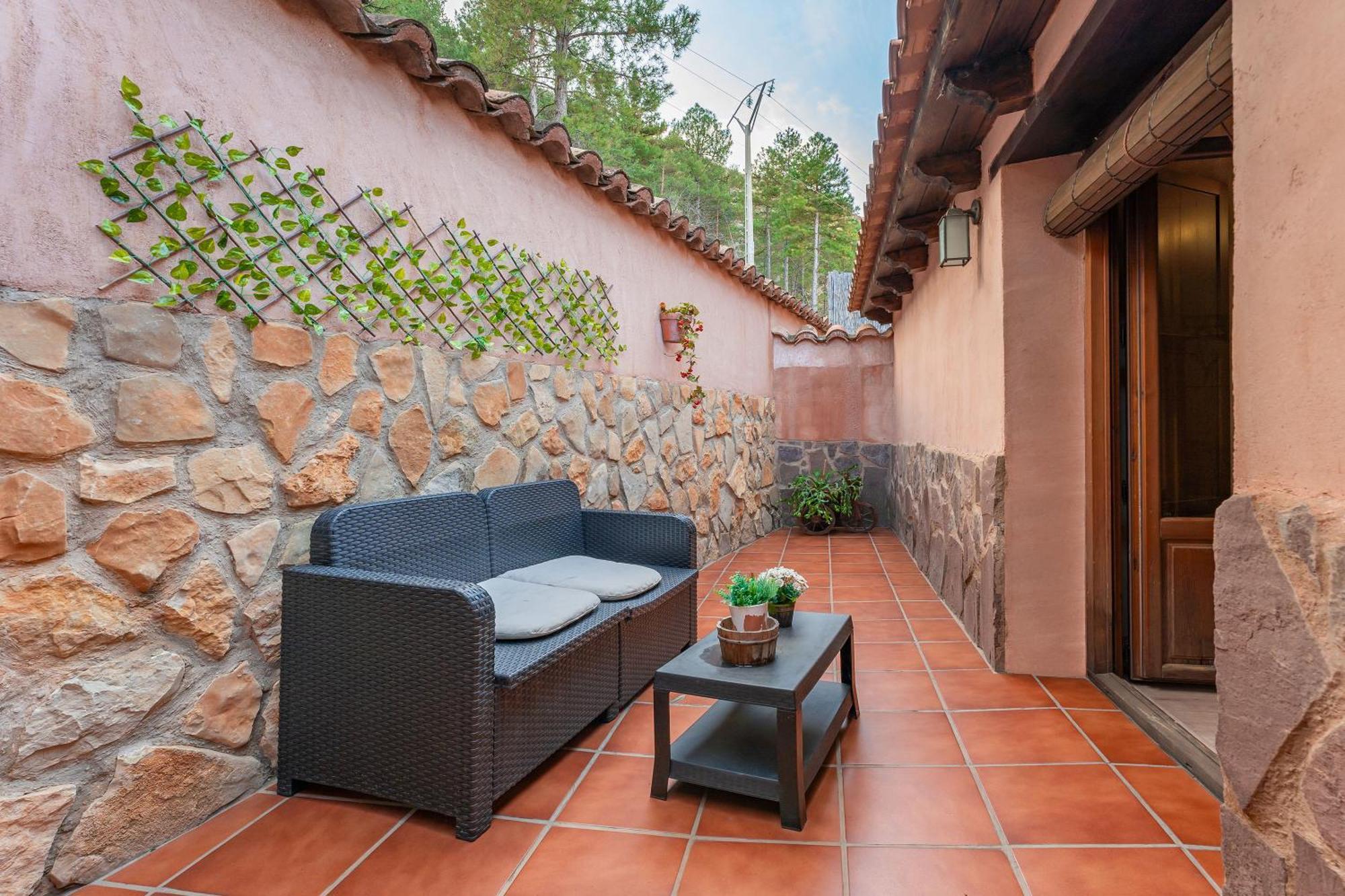 Hotel - Restaurante Prado Del Navazo อัลบาร์ราซิน ภายนอก รูปภาพ